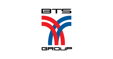 shows the logo for BTS Group Holdings