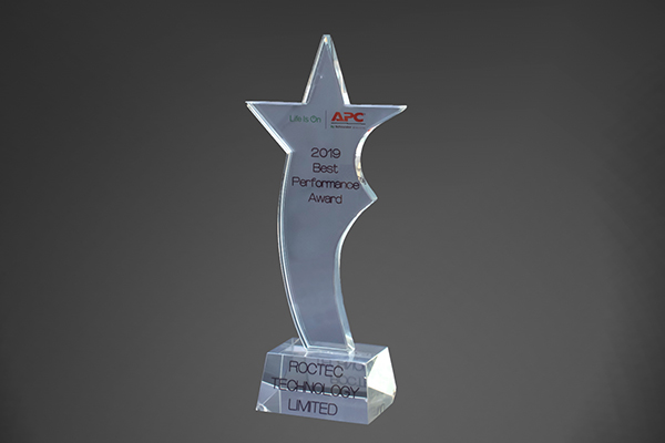 2019 APC Best Performance Award for Roctec