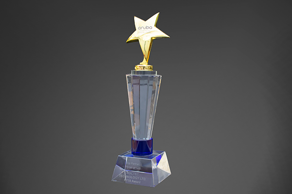 a 2019 Aruba Top Partner Hyper-growth Award for Roctec