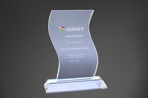 Roctec Technology Limited is a radware Authorized Reseller