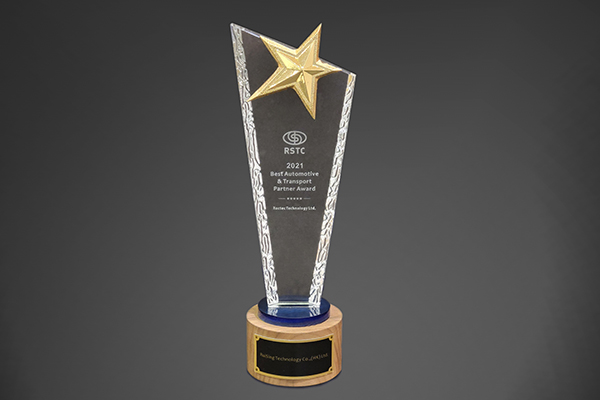 a 2021 RSTC Best Automotive & Transport Partner Award for Roctec